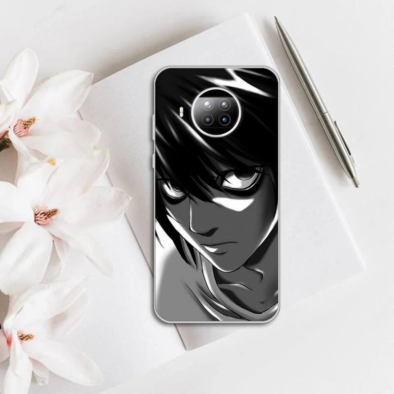 Manga Anime DN Death Note Ryuk horror apple Transparent for Xiaomi mi note 10 8 9 t HUAWEI p30 40 11 Samsung S 8 9 10 20 pro lite Manga Anime DN Death Note Ryuk horror apple Transparent for Xiaomi mi note 10 8 9 t HUAWEI p30 40 11 Samsung S 8 9 10 20 pro lite