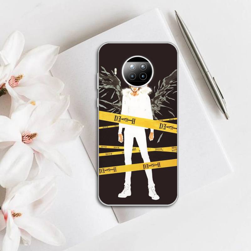 Manga Anime DN Death Note Ryuk horror apple Transparent for Xiaomi mi note 10 8 9 t HUAWEI p30 40 11 Samsung S 8 9 10 20 pro lite Manga Anime DN Death Note Ryuk horror apple Transparent for Xiaomi mi note 10 8 9 t HUAWEI p30 40 11 Samsung S 8 9 10 20 pro lite