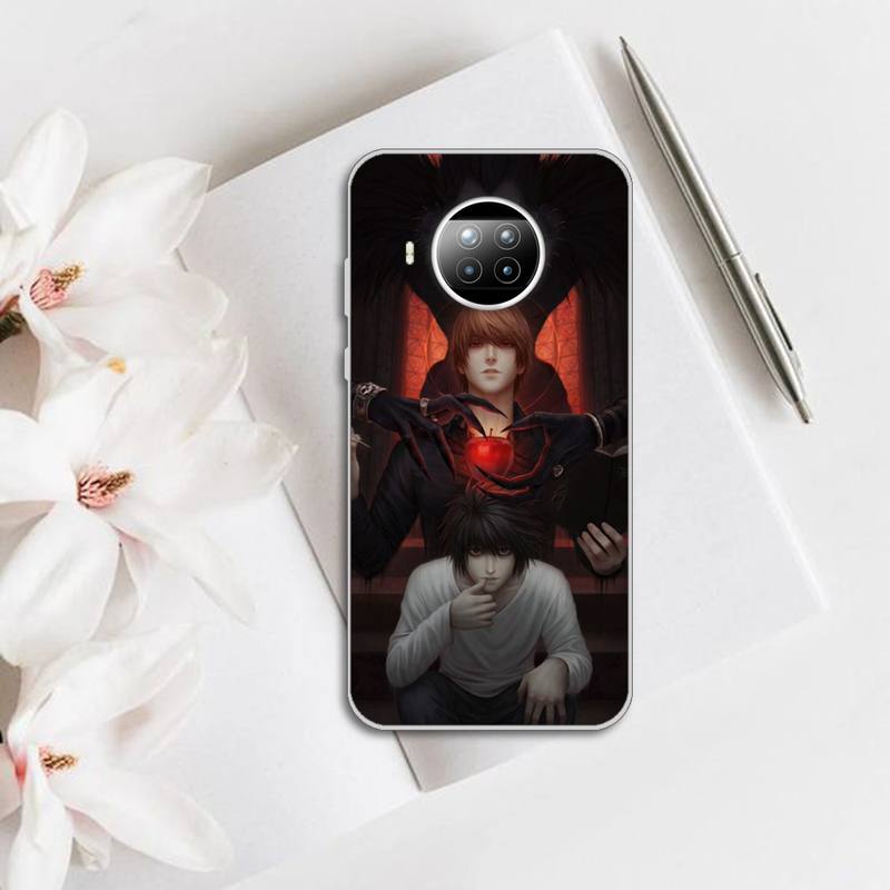 Manga Anime DN Death Note Ryuk horror apple Transparent for Xiaomi mi note 10 8 9 t HUAWEI p30 40 11 Samsung S 8 9 10 20 pro lite Manga Anime DN Death Note Ryuk horror apple Transparent for Xiaomi mi note 10 8 9 t HUAWEI p30 40 11 Samsung S 8 9 10 20 pro lite