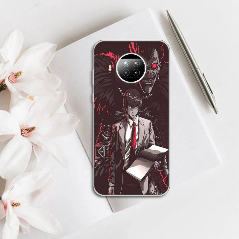 Manga Anime DN Death Note Ryuk horror apple Transparent for Xiaomi mi note 10 8 9 t HUAWEI p30 40 11 Samsung S 8 9 10 20 pro lite Manga Anime DN Death Note Ryuk horror apple Transparent for Xiaomi mi note 10 8 9 t HUAWEI p30 40 11 Samsung S 8 9 10 20 pro lite