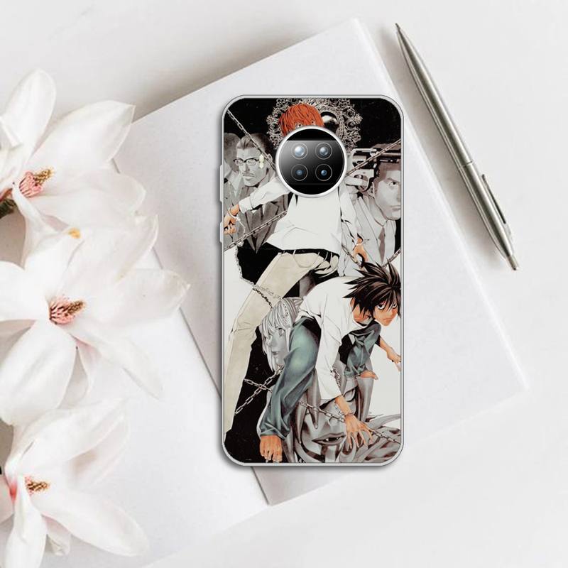 Manga Anime DN Death Note Ryuk horror apple Transparent for Xiaomi mi note 10 8 9 t HUAWEI p30 40 11 Samsung S 8 9 10 20 pro lite Manga Anime DN Death Note Ryuk horror apple Transparent for Xiaomi mi note 10 8 9 t HUAWEI p30 40 11 Samsung S 8 9 10 20 pro lite