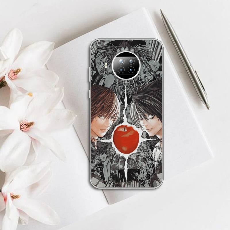 Manga Anime DN Death Note Ryuk horror apple Transparent for Xiaomi mi note 10 8 9 t HUAWEI p30 40 11 Samsung S 8 9 10 20 pro lite Manga Anime DN Death Note Ryuk horror apple Transparent for Xiaomi mi note 10 8 9 t HUAWEI p30 40 11 Samsung S 8 9 10 20 pro lite
