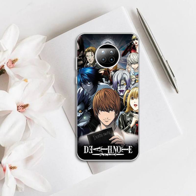 Manga Anime DN Death Note Ryuk horror apple Transparent for Xiaomi mi note 10 8 9 t HUAWEI p30 40 11 Samsung S 8 9 10 20 pro lite Manga Anime DN Death Note Ryuk horror apple Transparent for Xiaomi mi note 10 8 9 t HUAWEI p30 40 11 Samsung S 8 9 10 20 pro lite