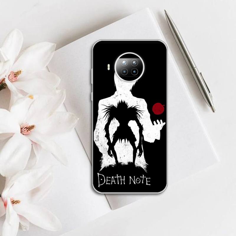 Manga Anime DN Death Note Ryuk horror apple Transparent for Xiaomi mi note 10 8 9 t HUAWEI p30 40 11 Samsung S 8 9 10 20 pro lite Manga Anime DN Death Note Ryuk horror apple Transparent for Xiaomi mi note 10 8 9 t HUAWEI p30 40 11 Samsung S 8 9 10 20 pro lite