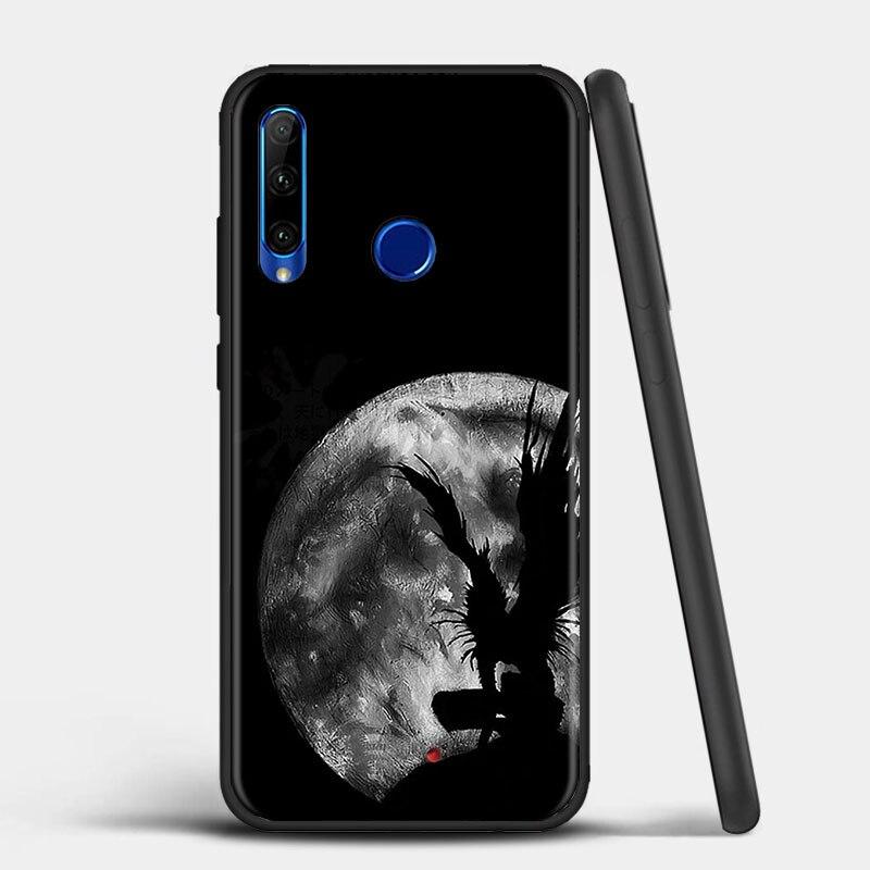 Anime DN Death Note anime Phone Case for Huawei Honor 8X 9X 8A 9A 9S 9C 10i 10 20 Lite 20S 20e 30 Pro+ tpu Soft Cases Cover Anime DN Death Note anime Phone Case for Huawei Honor 8X 9X 8A 9A 9S 9C 10i 10 20 Lite 20S 20e 30 Pro+ tpu Soft Cases Cover