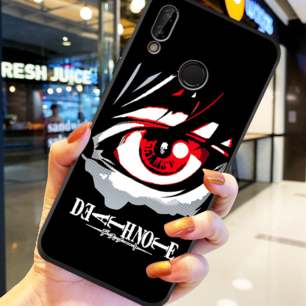 New Manga Anime DN Death Note Ryuk For Huawei P40 P30 P20 P10 P8 Lite 2017 Mate 30 20 10 Lite Pro phone casecover funda silicone New Manga Anime DN Death Note Ryuk For Huawei P40 P30 P20 P10 P8 Lite 2017 Mate 30 20 10 Lite Pro phone casecover funda silicone