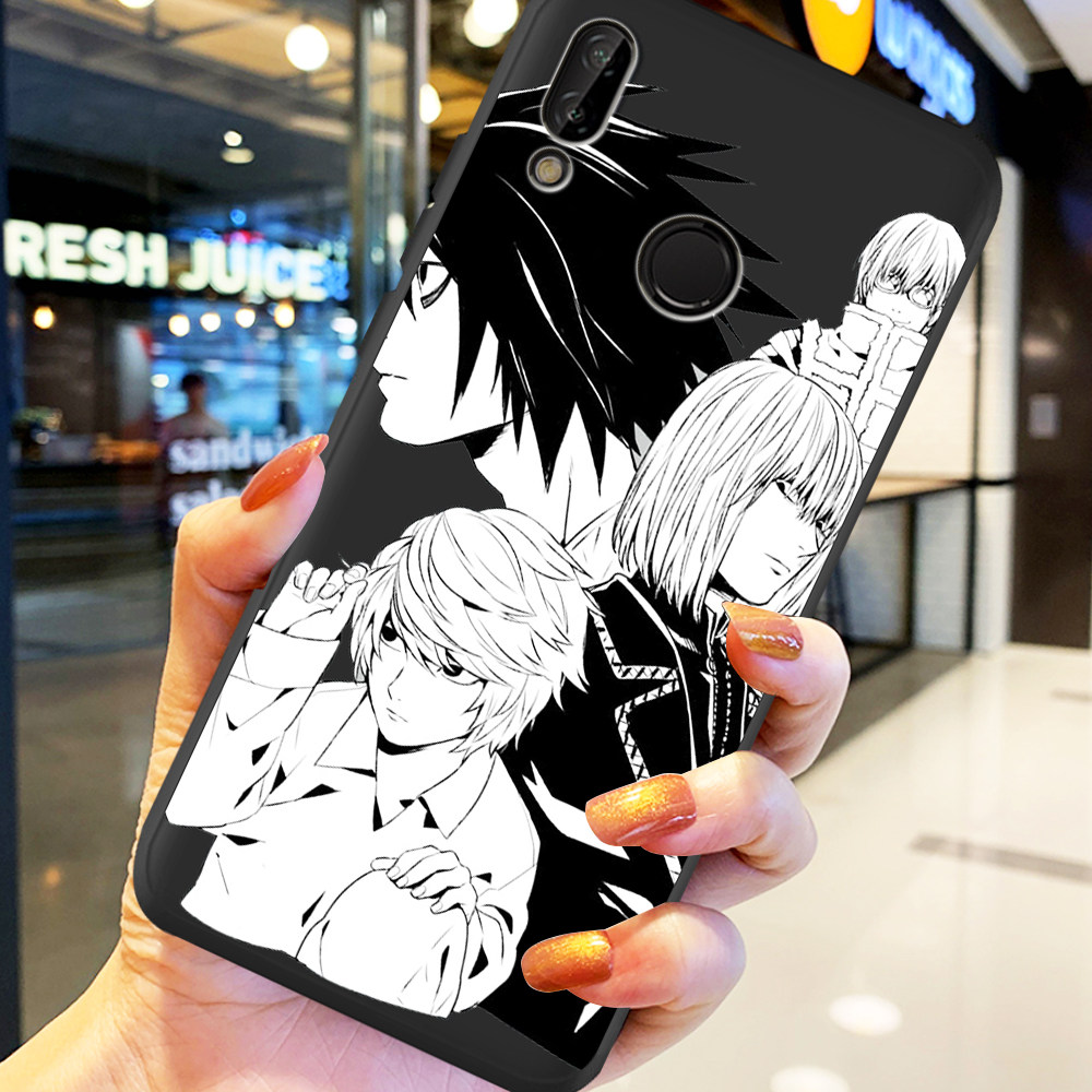 New Manga Anime DN Death Note Ryuk For Huawei P40 P30 P20 P10 P8 Lite 2017 Mate 30 20 10 Lite Pro phone casecover funda silicone New Manga Anime DN Death Note Ryuk For Huawei P40 P30 P20 P10 P8 Lite 2017 Mate 30 20 10 Lite Pro phone casecover funda silicone