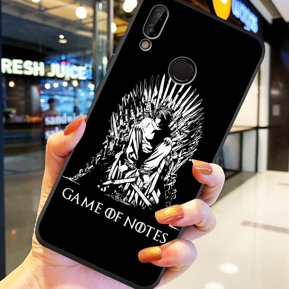New Manga Anime DN Death Note Ryuk For Huawei P40 P30 P20 P10 P8 Lite 2017 Mate 30 20 10 Lite Pro phone casecover funda silicone New Manga Anime DN Death Note Ryuk For Huawei P40 P30 P20 P10 P8 Lite 2017 Mate 30 20 10 Lite Pro phone casecover funda silicone