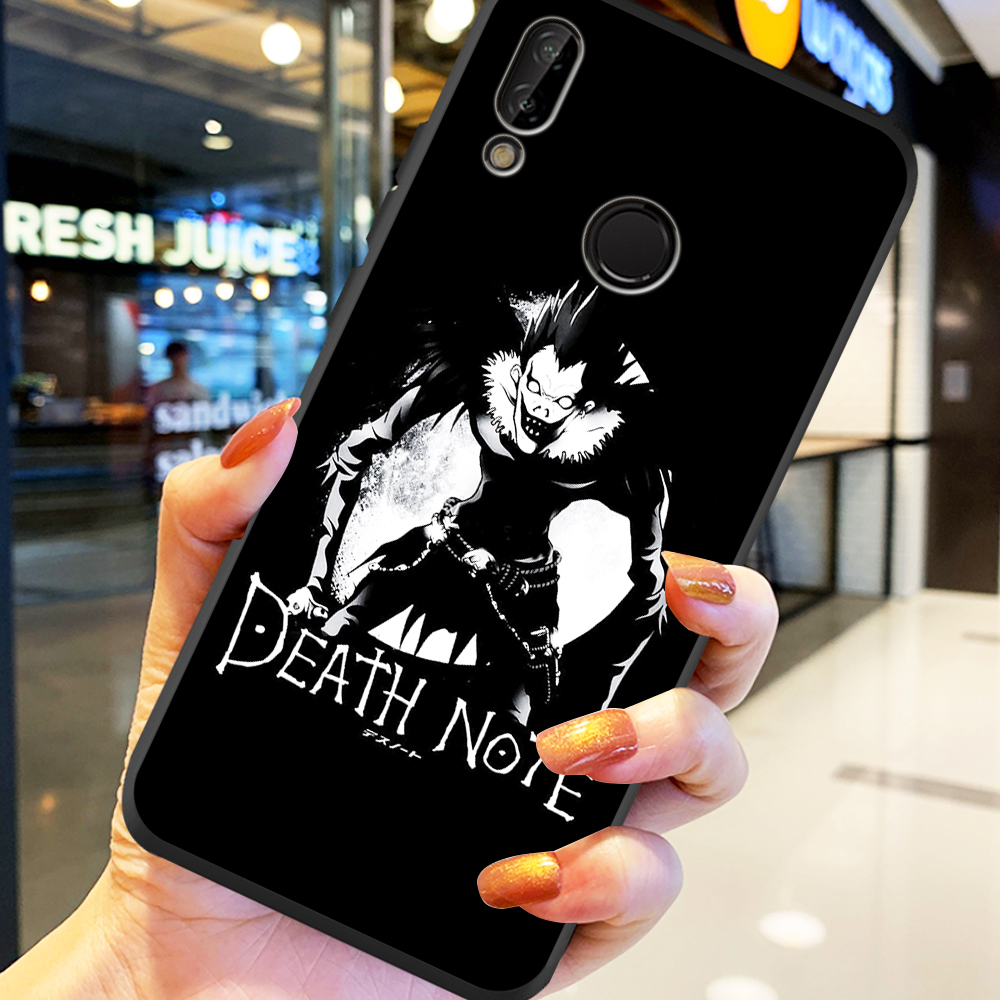 New Manga Anime DN Death Note Ryuk For Huawei P40 P30 P20 P10 P8 Lite 2017 Mate 30 20 10 Lite Pro phone casecover funda silicone New Manga Anime DN Death Note Ryuk For Huawei P40 P30 P20 P10 P8 Lite 2017 Mate 30 20 10 Lite Pro phone casecover funda silicone