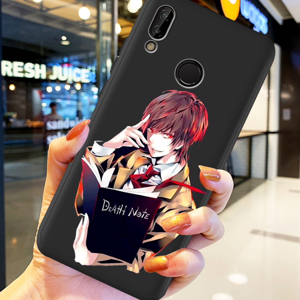 New Manga Anime DN Death Note Ryuk For Huawei P40 P30 P20 P10 P8 Lite 2017 Mate 30 20 10 Lite Pro phone casecover funda silicone New Manga Anime DN Death Note Ryuk For Huawei P40 P30 P20 P10 P8 Lite 2017 Mate 30 20 10 Lite Pro phone casecover funda silicone