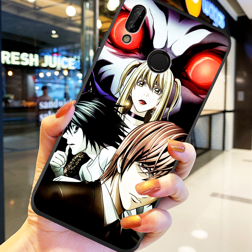 New Manga Anime DN Death Note Ryuk For Huawei P40 P30 P20 P10 P8 Lite 2017 Mate 30 20 10 Lite Pro phone casecover funda silicone New Manga Anime DN Death Note Ryuk For Huawei P40 P30 P20 P10 P8 Lite 2017 Mate 30 20 10 Lite Pro phone casecover funda silicone