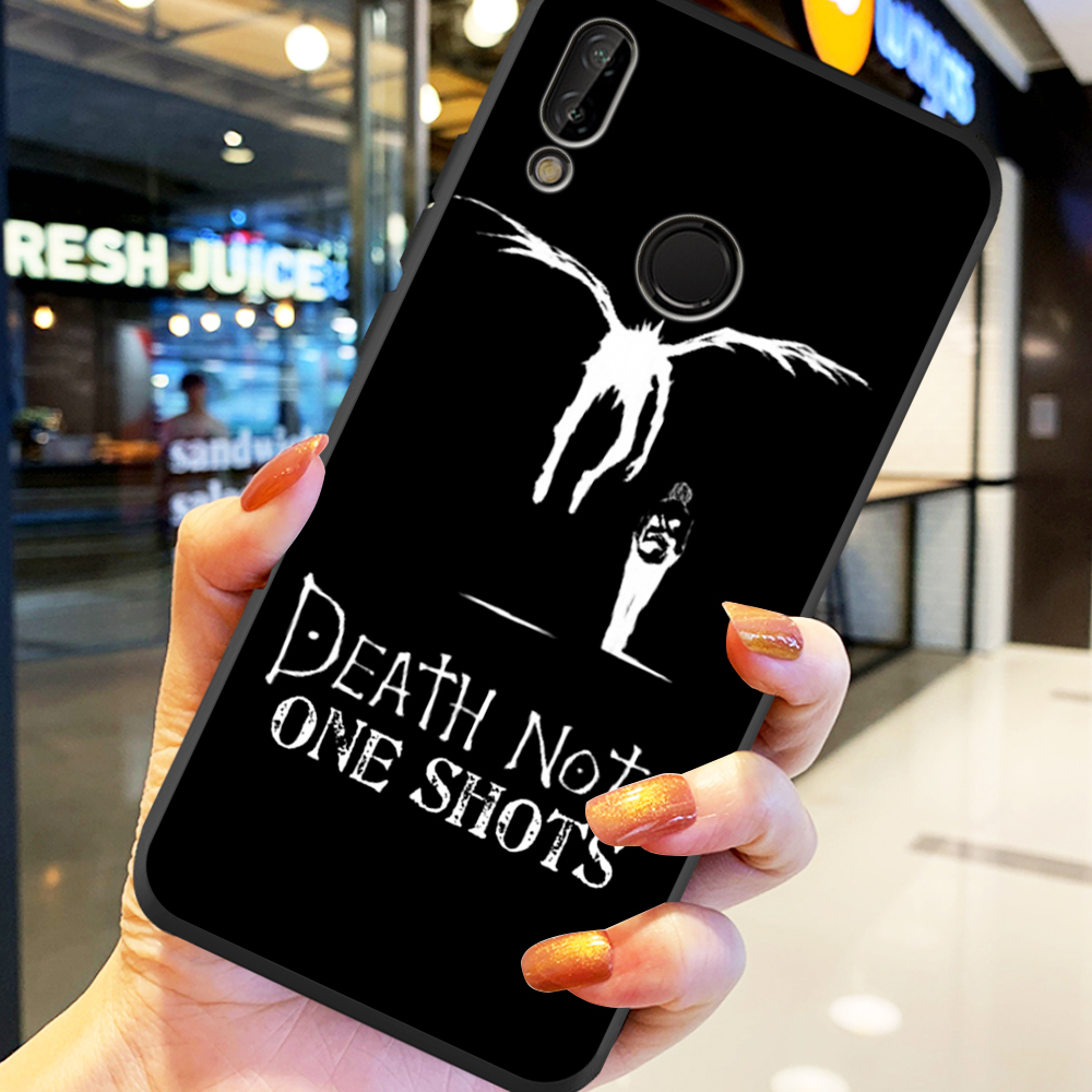 New Manga Anime DN Death Note Ryuk For Huawei P40 P30 P20 P10 P8 Lite 2017 Mate 30 20 10 Lite Pro phone casecover funda silicone New Manga Anime DN Death Note Ryuk For Huawei P40 P30 P20 P10 P8 Lite 2017 Mate 30 20 10 Lite Pro phone casecover funda silicone