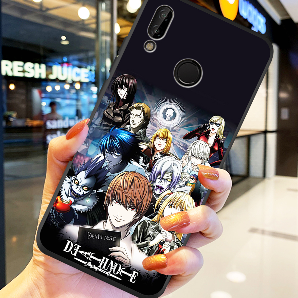 New Manga Anime DN Death Note Ryuk For Huawei P40 P30 P20 P10 P8 Lite 2017 Mate 30 20 10 Lite Pro phone casecover funda silicone New Manga Anime DN Death Note Ryuk For Huawei P40 P30 P20 P10 P8 Lite 2017 Mate 30 20 10 Lite Pro phone casecover funda silicone