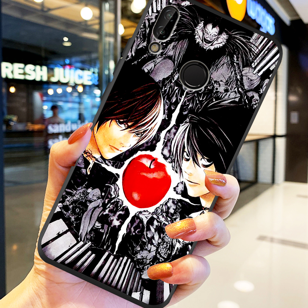 New Manga Anime DN Death Note Ryuk For Huawei P40 P30 P20 P10 P8 Lite 2017 Mate 30 20 10 Lite Pro phone casecover funda silicone New Manga Anime DN Death Note Ryuk For Huawei P40 P30 P20 P10 P8 Lite 2017 Mate 30 20 10 Lite Pro phone casecover funda silicone