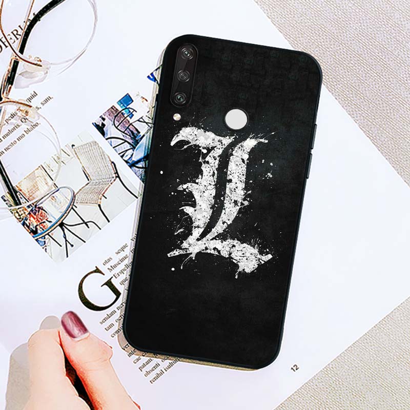 Anime DN Death Note Comic For Huawei Y9S Y6S Y8S Y9A Y7A Y8P Y7P Y5P Y6P Y7 Y6 Y5 Pro Prime 2020 2019 2018 Phone Case Cover