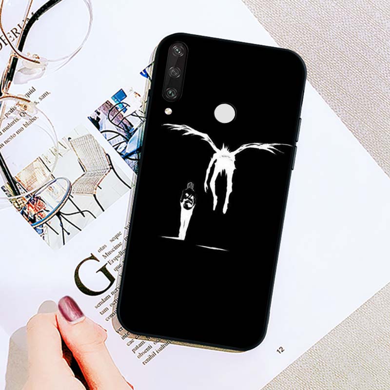 Anime DN Death Note Comic For Huawei Y9S Y6S Y8S Y9A Y7A Y8P Y7P Y5P Y6P Y7 Y6 Y5 Pro Prime 2020 2019 2018 Phone Case Cover