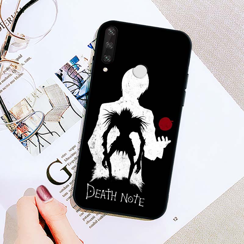 Anime DN Death Note Comic For Huawei Y9S Y6S Y8S Y9A Y7A Y8P Y7P Y5P Y6P Y7 Y6 Y5 Pro Prime 2020 2019 2018 Phone Case Cover