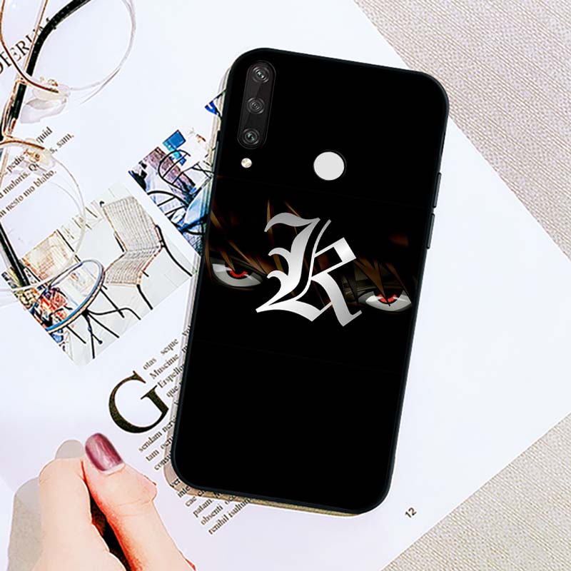 Anime DN Death Note Comic For Huawei Y9S Y6S Y8S Y9A Y7A Y8P Y7P Y5P Y6P Y7 Y6 Y5 Pro Prime 2020 2019 2018 Phone Case Cover