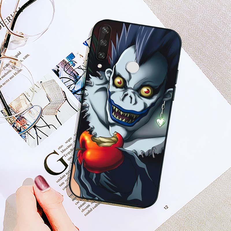 Anime DN Death Note Comic For Huawei Y9S Y6S Y8S Y9A Y7A Y8P Y7P Y5P Y6P Y7 Y6 Y5 Pro Prime 2020 2019 2018 Phone Case Cover