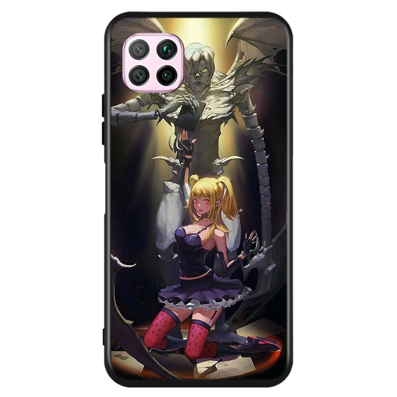 Anime DN Death Note Comic For Huawei Y9S Y6S Y8S Y9A Y7A Y8P Y7P Y5P Y6P Y7 Y6 Y5 Pro Prime 2020 2019 2018 Phone Case Cover