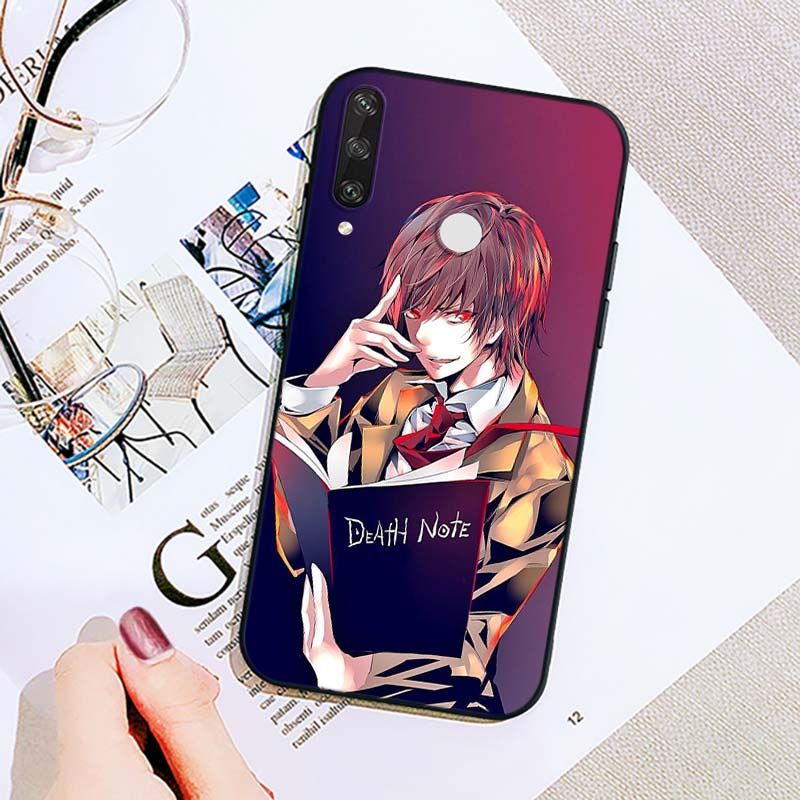 Anime DN Death Note Comic For Huawei Y9S Y6S Y8S Y9A Y7A Y8P Y7P Y5P Y6P Y7 Y6 Y5 Pro Prime 2020 2019 2018 Phone Case Cover
