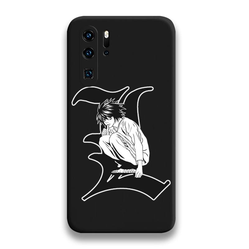 Manga Anime DN Death Note Ryuk Phone Case For Huawei P20 P30 P40 lite E Pro Mate 40 30 20 Pro P Smart 2020