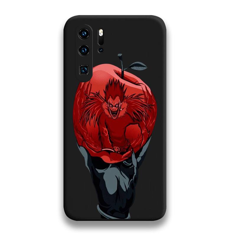 Manga Anime DN Death Note Ryuk Phone Case For Huawei P20 P30 P40 lite E Pro Mate 40 30 20 Pro P Smart 2020