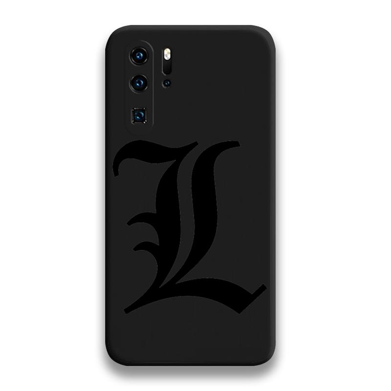 Manga Anime DN Death Note Ryuk Phone Case For Huawei P20 P30 P40 lite E Pro Mate 40 30 20 Pro P Smart 2020