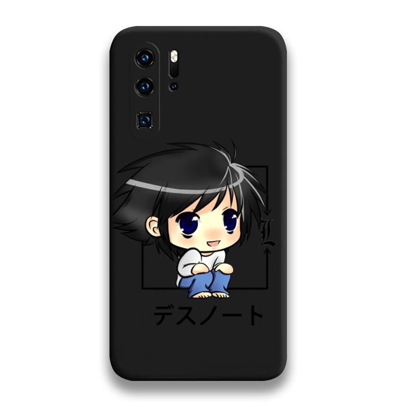 Manga Anime DN Death Note Ryuk Phone Case For Huawei P20 P30 P40 lite E Pro Mate 40 30 20 Pro P Smart 2020