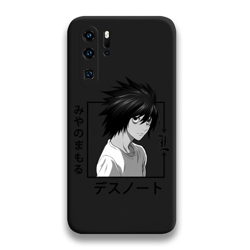 Manga Anime DN Death Note Ryuk Phone Case For Huawei P20 P30 P40 lite E Pro Mate 40 30 20 Pro P Smart 2020