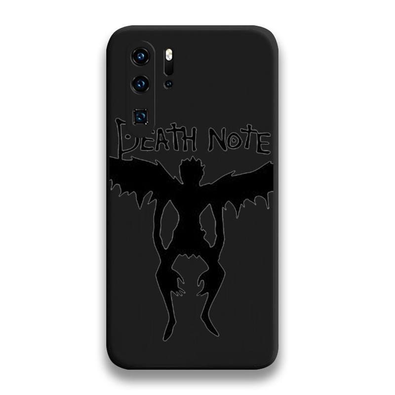 Manga Anime DN Death Note Ryuk Phone Case For Huawei P20 P30 P40 lite E Pro Mate 40 30 20 Pro P Smart 2020
