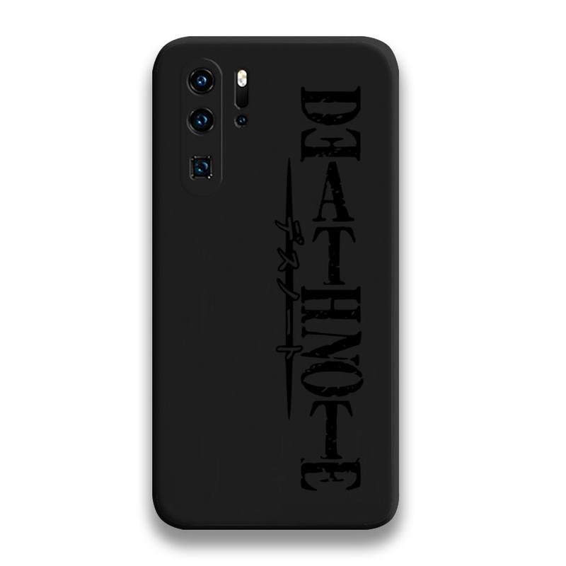 Manga Anime DN Death Note Ryuk Phone Case For Huawei P20 P30 P40 lite E Pro Mate 40 30 20 Pro P Smart 2020