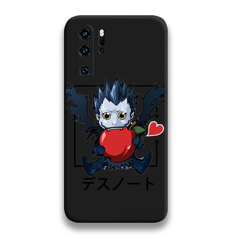 Manga Anime DN Death Note Ryuk Phone Case For Huawei P20 P30 P40 lite E Pro Mate 40 30 20 Pro P Smart 2020
