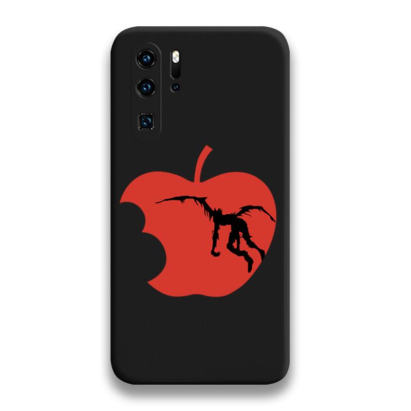 Manga Anime DN Death Note Ryuk Phone Case For Huawei P20 P30 P40 lite E Pro Mate 40 30 20 Pro P Smart 2020