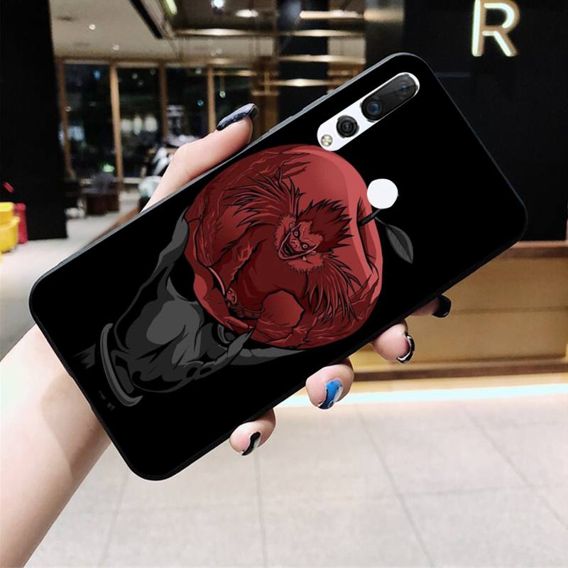 Manga Anime DN Death Note Ryuk Phone Case Huawei Y6P Y8S Y8P Y5II Y5 Y6 2019 P Smart Prime Pro Manga Anime DN Death Note Ryuk Phone Case Huawei Y6P Y8S Y8P Y5II Y5 Y6 2019 P Smart Prime Pro