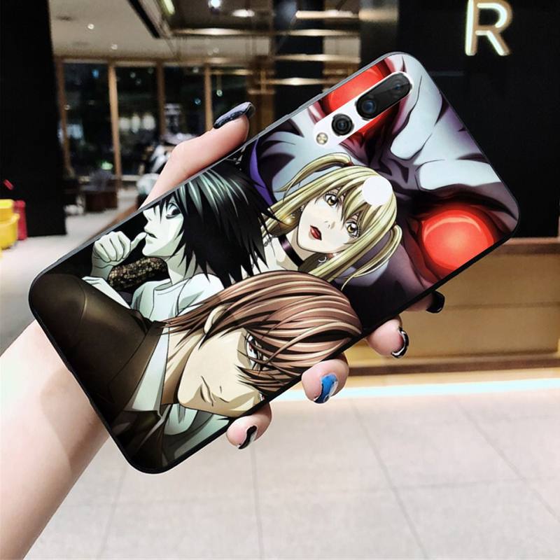 Manga Anime DN Death Note Ryuk Phone Case Huawei Y6P Y8S Y8P Y5II Y5 Y6 2019 P Smart Prime Pro Manga Anime DN Death Note Ryuk Phone Case Huawei Y6P Y8S Y8P Y5II Y5 Y6 2019 P Smart Prime Pro