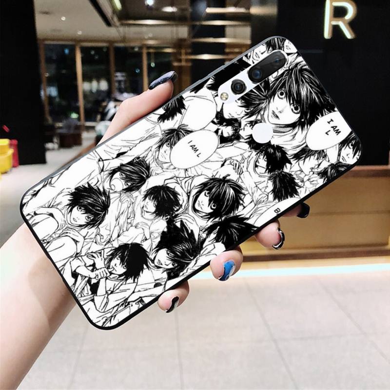Manga Anime DN Death Note Ryuk Phone Case Huawei Y6P Y8S Y8P Y5II Y5 Y6 2019 P Smart Prime Pro Manga Anime DN Death Note Ryuk Phone Case Huawei Y6P Y8S Y8P Y5II Y5 Y6 2019 P Smart Prime Pro