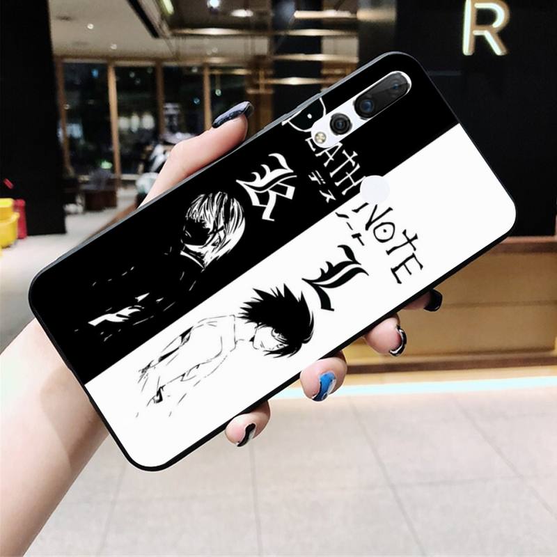Manga Anime DN Death Note Ryuk Phone Case Huawei Y6P Y8S Y8P Y5II Y5 Y6 2019 P Smart Prime Pro Manga Anime DN Death Note Ryuk Phone Case Huawei Y6P Y8S Y8P Y5II Y5 Y6 2019 P Smart Prime Pro