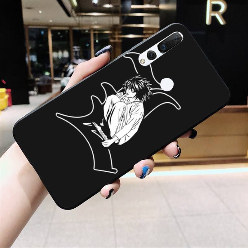 Manga Anime DN Death Note Ryuk Phone Case Huawei Y6P Y8S Y8P Y5II Y5 Y6 2019 P Smart Prime Pro Manga Anime DN Death Note Ryuk Phone Case Huawei Y6P Y8S Y8P Y5II Y5 Y6 2019 P Smart Prime Pro