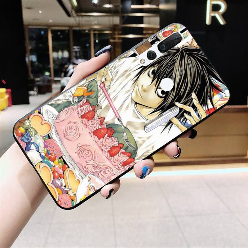 Manga Anime DN Death Note Ryuk Phone Case Huawei Y6P Y8S Y8P Y5II Y5 Y6 2019 P Smart Prime Pro Manga Anime DN Death Note Ryuk Phone Case Huawei Y6P Y8S Y8P Y5II Y5 Y6 2019 P Smart Prime Pro