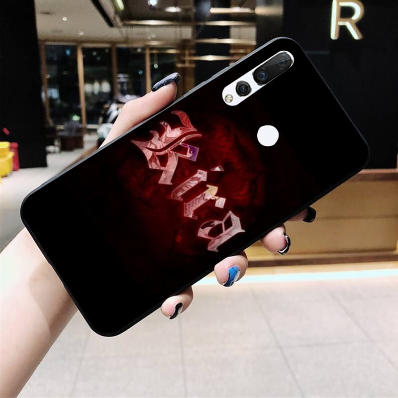Manga Anime DN Death Note Ryuk Phone Case Huawei Y6P Y8S Y8P Y5II Y5 Y6 2019 P Smart Prime Pro Manga Anime DN Death Note Ryuk Phone Case Huawei Y6P Y8S Y8P Y5II Y5 Y6 2019 P Smart Prime Pro