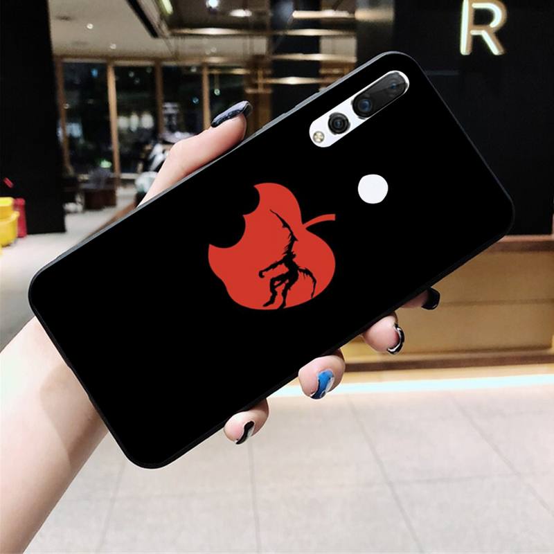 Manga Anime DN Death Note Ryuk Phone Case Huawei Y6P Y8S Y8P Y5II Y5 Y6 2019 P Smart Prime Pro Manga Anime DN Death Note Ryuk Phone Case Huawei Y6P Y8S Y8P Y5II Y5 Y6 2019 P Smart Prime Pro