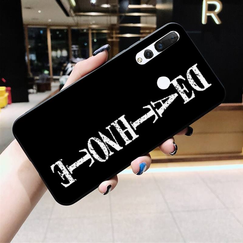 Manga Anime DN Death Note Ryuk Phone Case Huawei Y6P Y8S Y8P Y5II Y5 Y6 2019 P Smart Prime Pro Manga Anime DN Death Note Ryuk Phone Case Huawei Y6P Y8S Y8P Y5II Y5 Y6 2019 P Smart Prime Pro