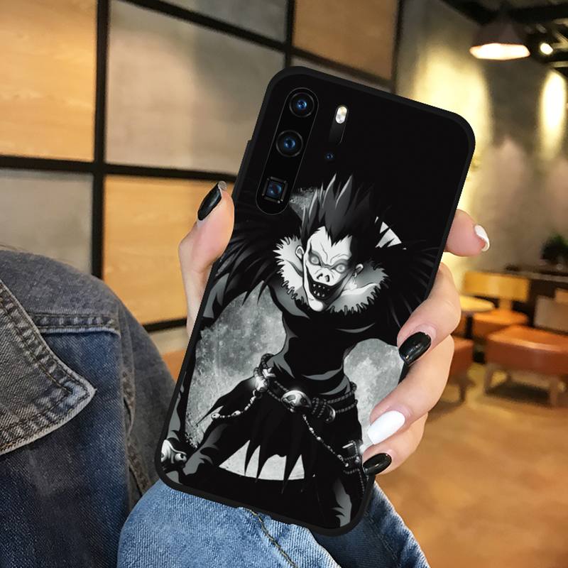 Manga Anime DN Death Note Ryuk Phone Case Funda For Huawei P9 P10 P20 P30 Lite 2016 2017 2019 plus pro P smart