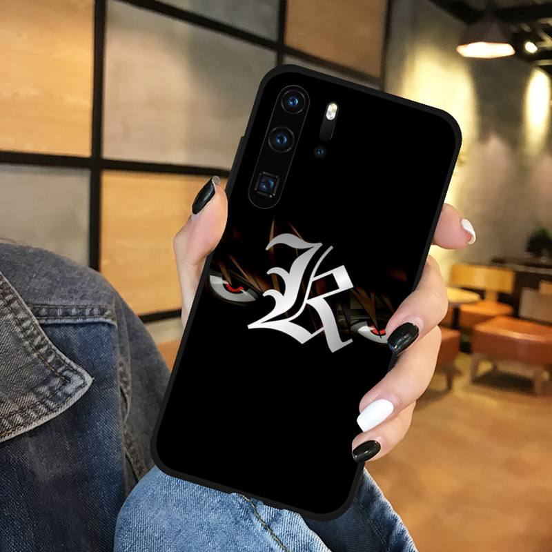 Manga Anime DN Death Note Ryuk Phone Case Funda For Huawei P9 P10 P20 P30 Lite 2016 2017 2019 plus pro P smart