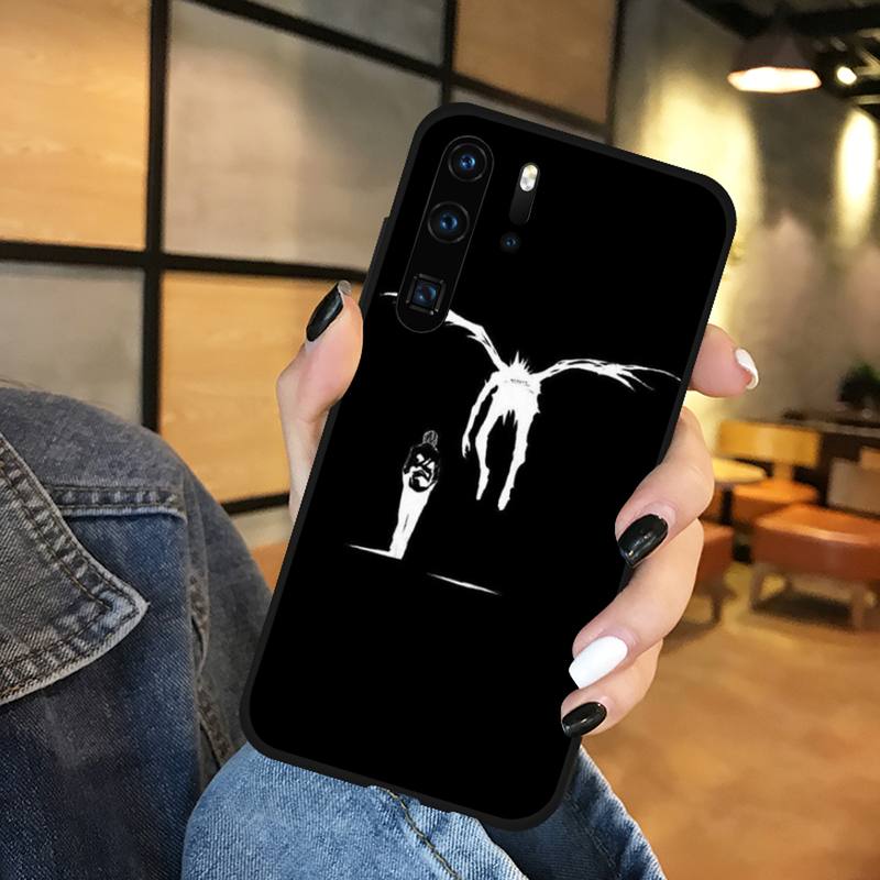 Manga Anime DN Death Note Ryuk Phone Case Funda For Huawei P9 P10 P20 P30 Lite 2016 2017 2019 plus pro P smart