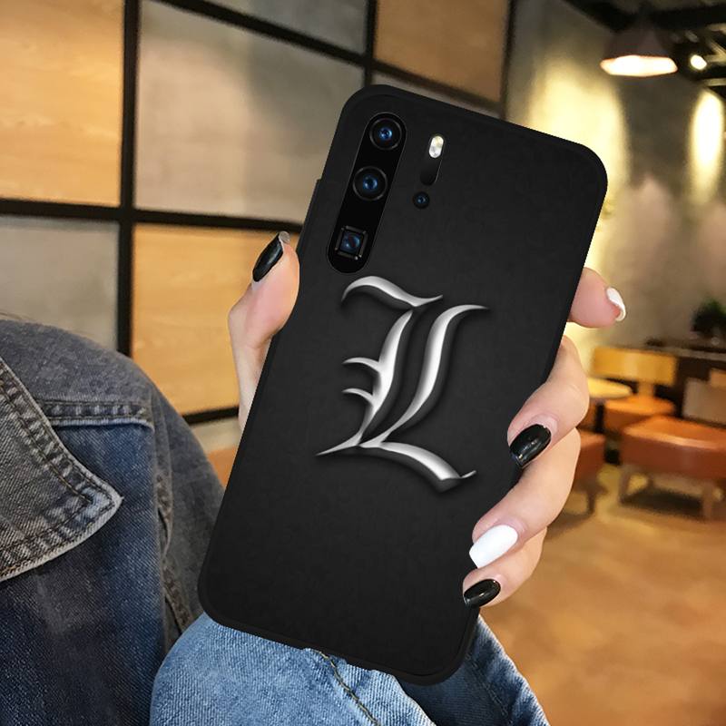 Manga Anime DN Death Note Ryuk Phone Case Funda For Huawei P9 P10 P20 P30 Lite 2016 2017 2019 plus pro P smart