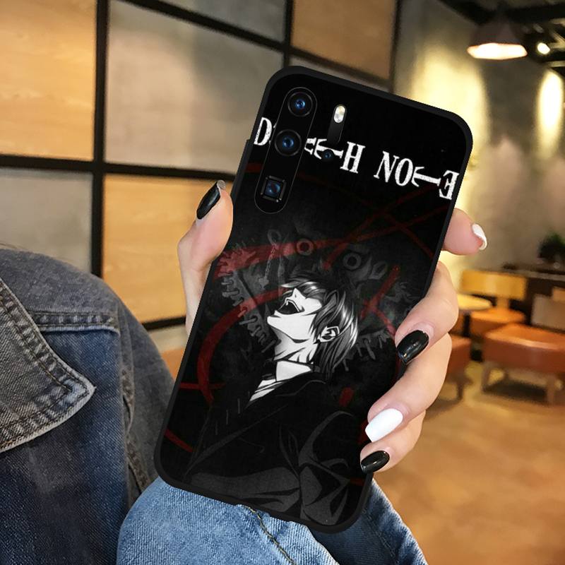 Manga Anime DN Death Note Ryuk Phone Case Funda For Huawei P9 P10 P20 P30 Lite 2016 2017 2019 plus pro P smart
