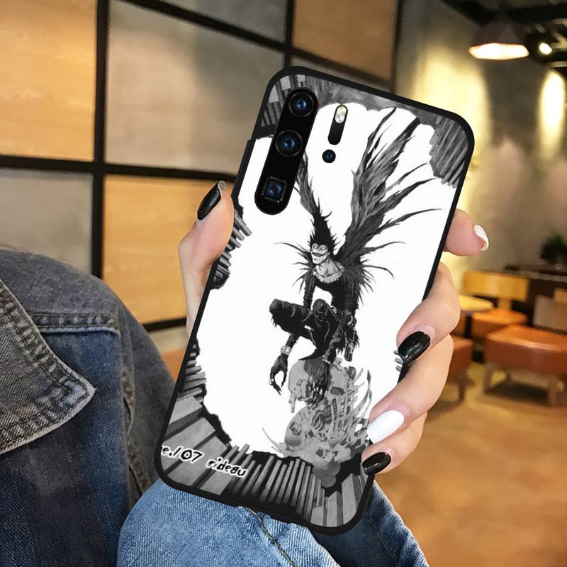 Manga Anime DN Death Note Ryuk Phone Case Funda For Huawei P9 P10 P20 P30 Lite 2016 2017 2019 plus pro P smart