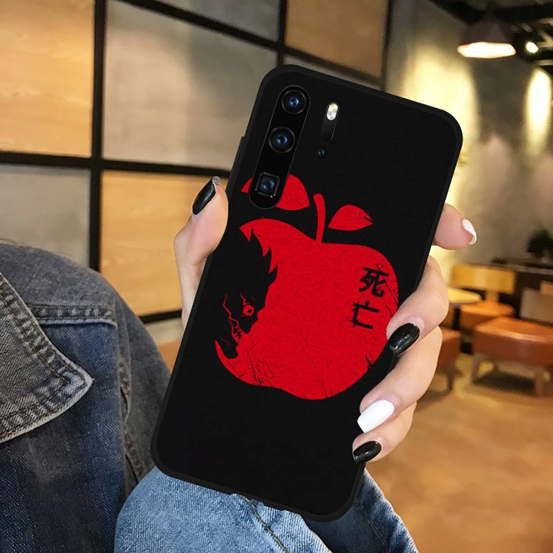 Manga Anime DN Death Note Ryuk Phone Case Funda For Huawei P9 P10 P20 P30 Lite 2016 2017 2019 plus pro P smart